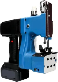 Draagbare zaksluitmachine