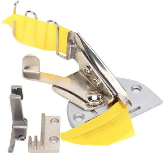 De Dubbele vouw hoekbinder naaivoet 30 mm in één oogopslag