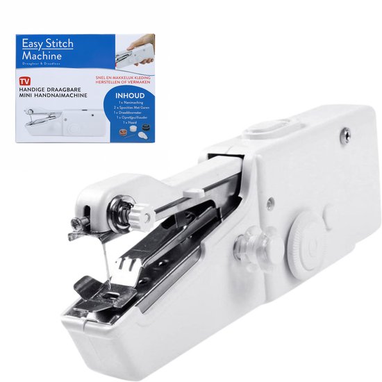 Easy Stitch Compact Handnaaimachine Draadloos review