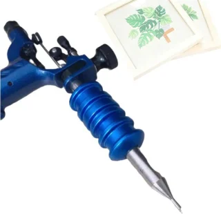 Elektrische borduurmachine 480g blauw