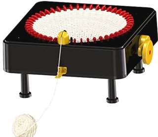 De Elektrische breimachine 48 naalden in één oogopslag