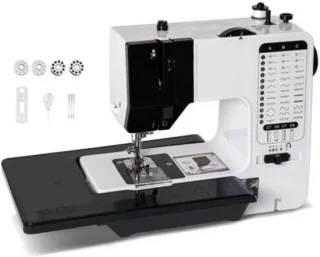 Elektrische draagbare naaimachine