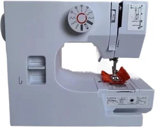 Elektrische draagbare naaimachine