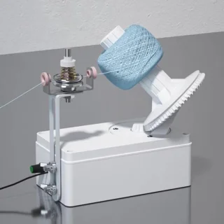 Elektrische Garenwikkelaar - Wit