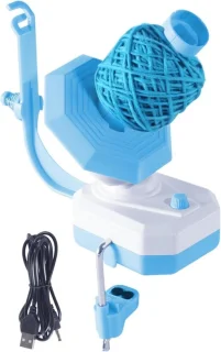 Elektrische garenwinder - Blauw