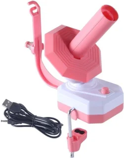Elektrische garenwinder - roze