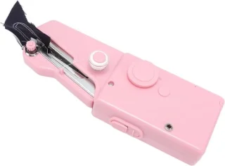 Elektrische handnaaimachine - roze