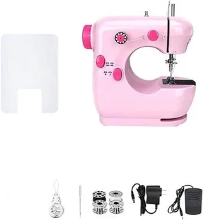 Elektrische handnaaimachine roze