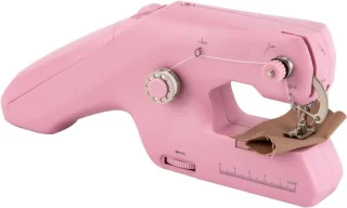 Elektrische handnaaimachine roze