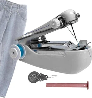 Elektrische handnaaimachine - wit