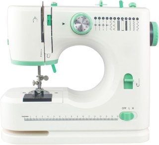 De Elektrische huishoudnaaimachine - beginnersmodel in één oogopslag