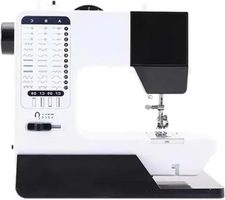 Elektrische huishoudnaaimachine wit