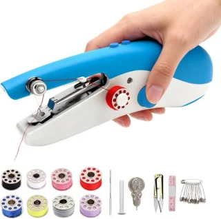 Elektrische mini handnaaimachine