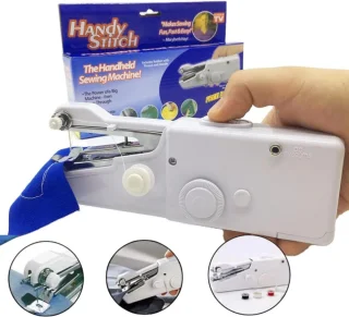 Elektrische Mini Handnaaimachine Draadloos Compact