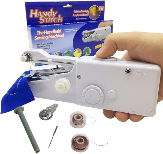 Elektrische Mini Handnaaimachine Draadloos Compact review