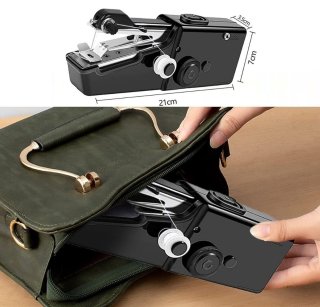 Wat vinden we goed aan de Elektrische mini handnaaimachine