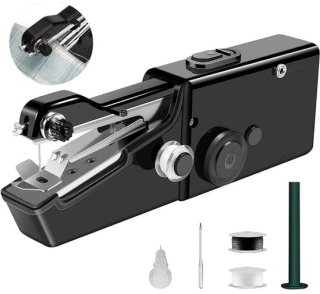 Elektrische mini handnaaimachine — snel repareren zonder gedoe