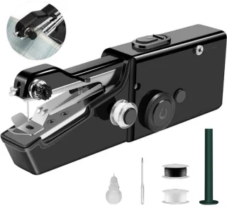 Elektrische mini handnaaimachine review