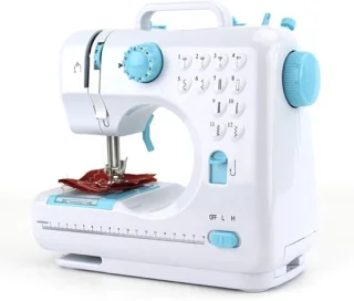 Elektrische Mini Handnaaimachine