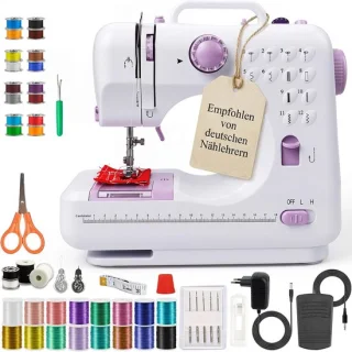 Elektrische mini-naaimachine 12 steken