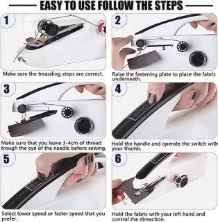 Wat vinden we goed aan de Elektrische mini-naaimachine
