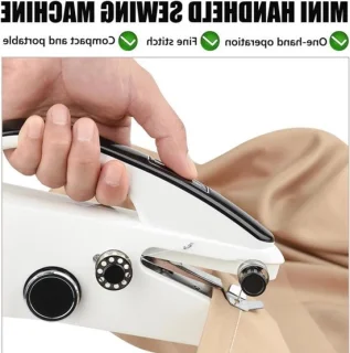 Elektrische mini-naaimachine