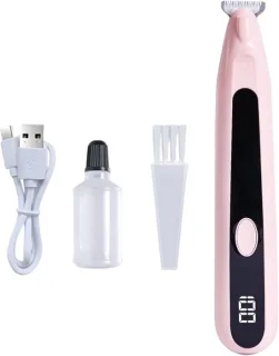 Elektrische Naadverwijderaar 17 cm Roze