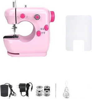 Elektrische naaimachine roze