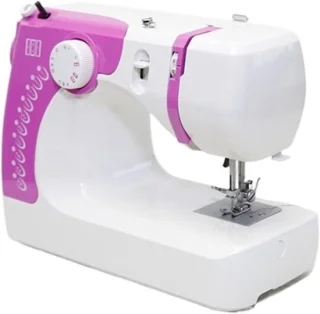 Elektrische naaimachine roze
