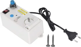 Elektrische naaimachine spoelopwinder