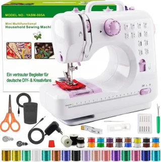 Elektrische naaimachine voor beginners