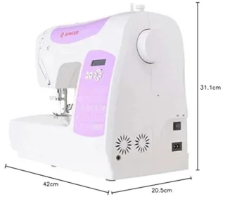Elektrische Naaimachine