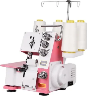 Elektrische overlockmachine