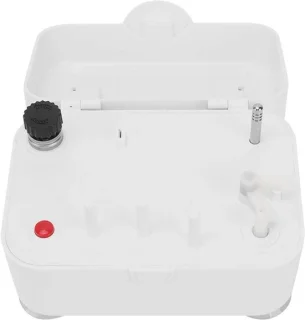 Elektrische spoelopwinder voor naaimachine