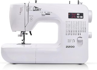 De Elektrische vrije-arm naaimachine in één oogopslag