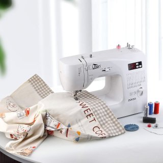 Wat vinden we goed aan de Elektrische vrije-arm naaimachine