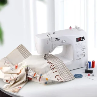 Elektrische vrije-arm naaimachine