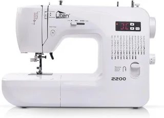Elektrische vrije-arm naaimachine