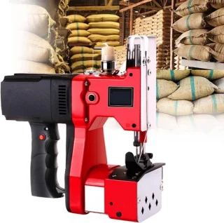 Elektrische zakkennaaimachine