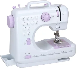 Elektronische Naaimachine 505A Huishoudelijk Roze