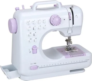 Elektronische Naaimachine 505A Huishoudelijk Roze