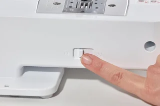 Elektronische naaimachine - beginnersmodel
