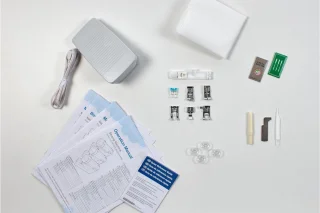 Elektronische naaimachine - beginnersmodel