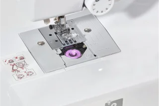 Elektronische naaimachine - beginnersmodel