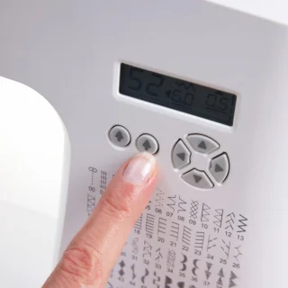 Elektronische Naaimachine