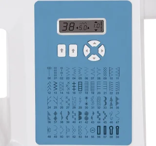 Elektronische naaimachine