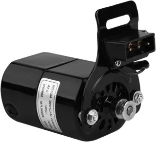 Elektronische naaimachine starter