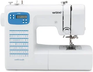 Elektronische naaimachine wit