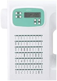 Elektronische naaimachine - wit