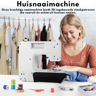 Wat vinden we goed aan de ElevateCommerce Elektrische Naaimachine